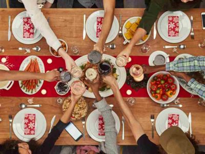 Conseils pour les repas de Noël Naturopathie à Colmar